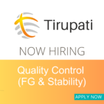 Tirupati Group Career