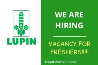 Lupin Ltd. (Mandideep) invites talented individuals