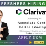 Clarivate Hiring Fresh Talent