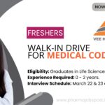 Medical Coding Job Opportunity for Life Science Graduates