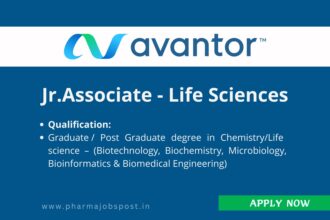 Life Science Jobs: Avantor's Hiring