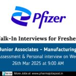 Pfizer Healthcare India Private Limited Careers