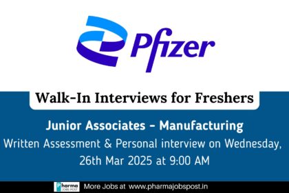 Pfizer Healthcare India Private Limited Careers