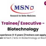 MSN Laboratories Job Openings