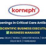 Korneph Healthcare – Exciting Job Openings in Critical Care Antibiotics