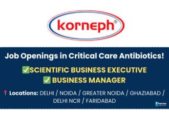Korneph Healthcare – Exciting Job Openings in Critical Care Antibiotics