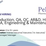 Pellets Pharma Limited Pellets Pharma Limited is Hiring
