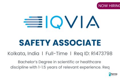 IQVIA Opens Safety Associate Positions