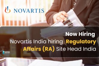 Novartis India hiring for Regulatory Affairs