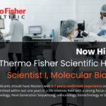 Thermo Fisher Hiring: Scientist I, Molecular Biology