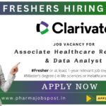 Clarivate job openings