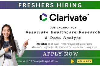 Clarivate job openings