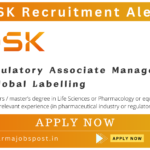 GSK Recruitment Alert