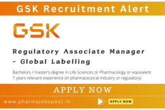 GSK Recruitment Alert