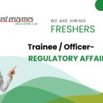 Freshers Regulatory Affairs Job Opening