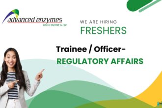 Freshers Regulatory Affairs Job Opening