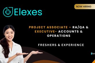 Elexes Hiring Freshers & Exp
