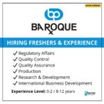 Baroque Pharmaceuticals is Hiring! Job Openings