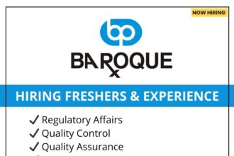 Baroque Pharmaceuticals is Hiring! Job Openings