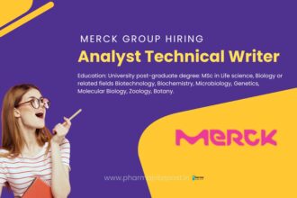 Merck Group is Hiring Technical Writers in Life Sciences