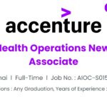 Accenture Hiring Freshers Any Graduation