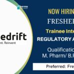 Genedrift is Hiring Regulatory Affairs Intern Trainees – Apply Now!