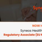 Syneos Health is Hiring Regulatory Associate (EU Market)