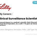 Lilly Careers : Clinical Surveillance Scientist Job Opportunity