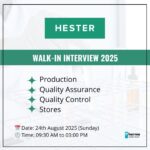 Hester Biosciences Walk-In Interview 2025 | QA, QC, Production & Store Jobs