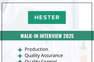 Hester Biosciences Walk-In Interview 2025 | QA, QC, Production & Store Jobs