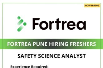 Fortrea Hiring Safety Science Analyst in Pune