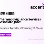 Accenture Hiring Pharmacovigilance Services Associate