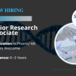 Syngene Job Opening – Senior Research Associate