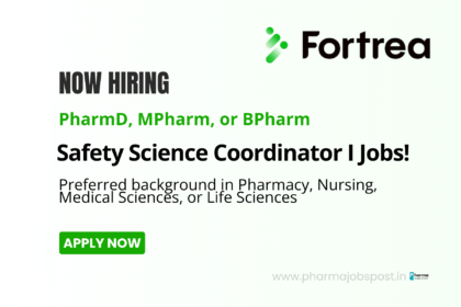 Pharmacovigilance Job in Pune – Safety Science Coordinator I at Fortrea