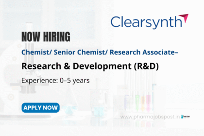 Clearsynth Walk-In Interview for Freshers & Experience