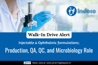 Walk-In Interviews at Indoco Remedies Ltd – Hiring for Sterile Formulation Facility
