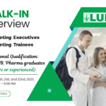 Lupin Launches Walk-In Interviews Across Major Indian Cities for Marketing Roles