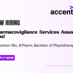 Accenture Careers – Pharmacovigilance Services Associate Jobs