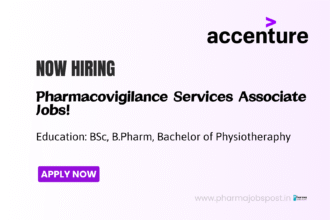Accenture Careers – Pharmacovigilance Services Associate Jobs