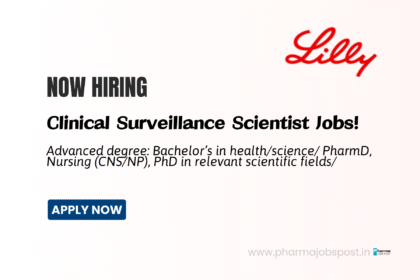 Eli Lilly Hiring Clinical Surveillance Scientist in Bangalore | R&D Careers