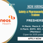 Syneos Health Hiring Safety & Pharmacovigilance Trainee