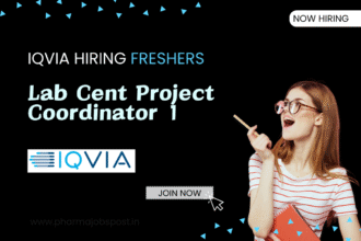 IQVIA Hiring Lab Cent Project Coordinator 1 – Entry Level Job