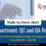 Piramal Pharma Limited Announces Walk-In Interview for Multiple QC and QA Roles