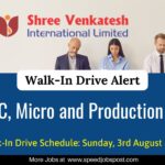 Walk-In Drive at Shree Venkatesh