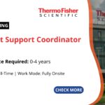 Thermo Fisher Scientific Hiring Project Support Coordinator