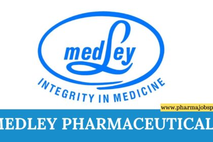 Medley Pharmaceuticals Ltd. Walk-in Interview for Packing Executive & Supervisor