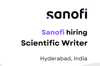 Sanofi Careers | Scientific Writer Jobs in Hyderabad