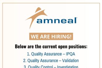 Amneal Pharmaceuticals Hiring in Ahmedabad – QA & QC Jobs