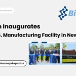 Biocon Opens Its First U.S. Manufacturing Facility in New Jersey