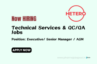 Career Opportunities at Hetero Nakkapalli – Technical Services & QC/QA Jobs